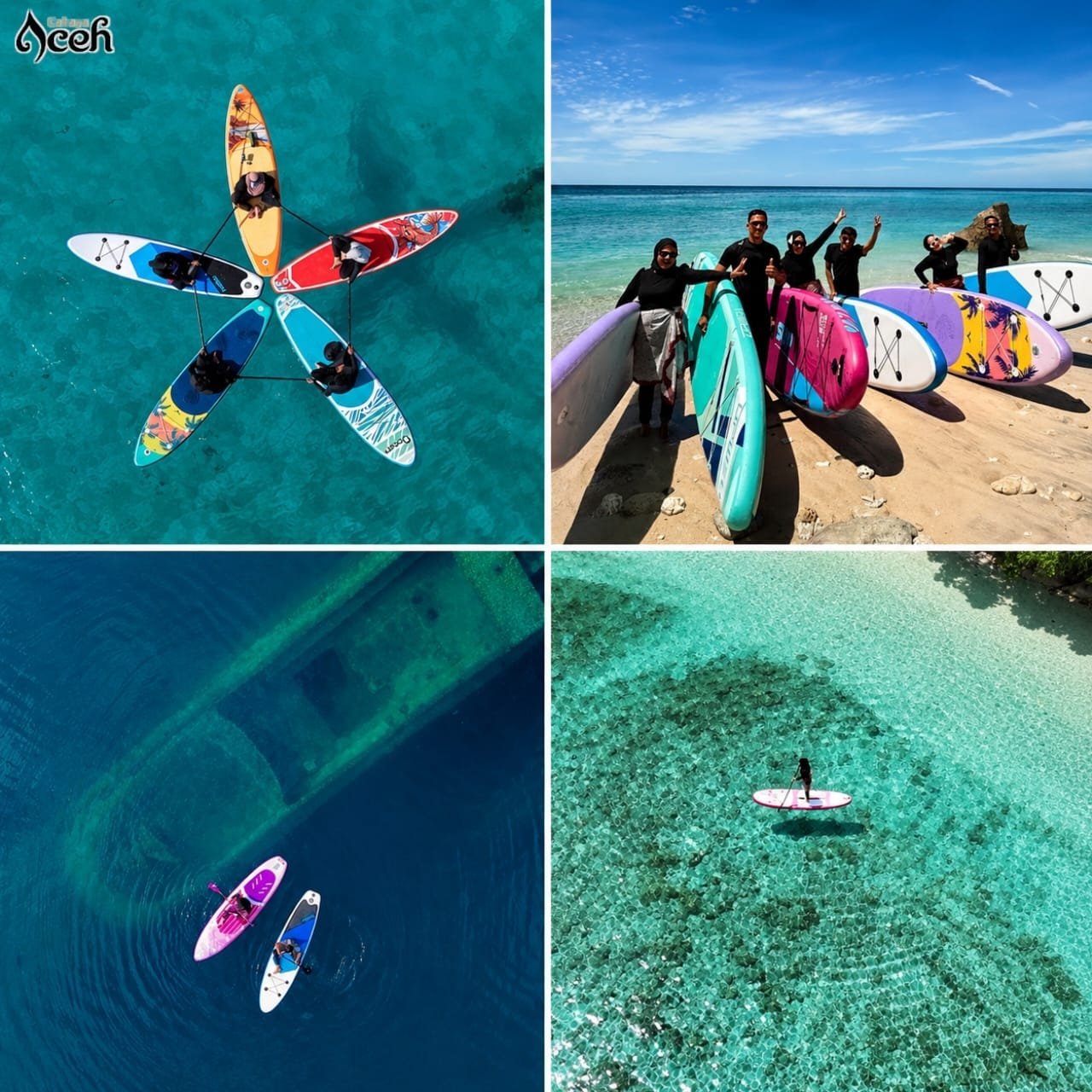 IMG-20260804-WA0003 Paddle board Sabang wisata bahari Pulau Weh dengan laut jernih dan panorama alam Aceh