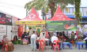 Donor darah Bank Aceh kumpulkan 1.648 kantong dalam rangka HUT ke-53.