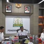 IMG-20260903-WA0003 RUPSLB Bank Aceh Syariah di Pendopo Gubernur Aceh membahas pemberhentian Syahrul sebagai Direktur Operasional.