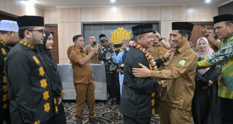 IMG-20260921-WA0007 Prestasi kafilah Aceh setelah meraih peringkat empat MTQ.
