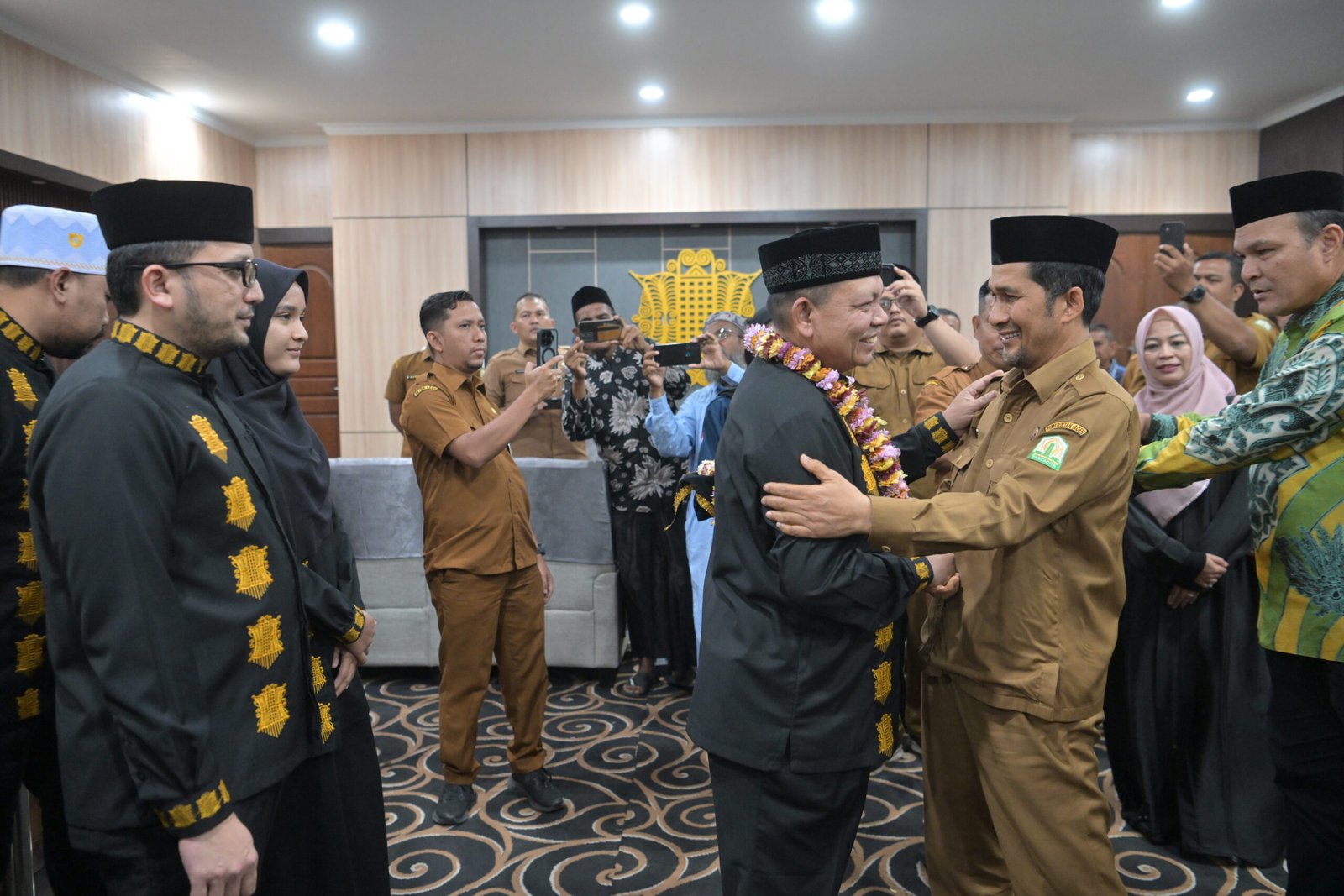IMG-20260921-WA0007 Prestasi kafilah Aceh setelah meraih peringkat empat MTQ.