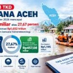 Ilustrasi. Realisasi TKD bencana Aceh untuk penanganan bencana hidrometeorologi tahun 2026