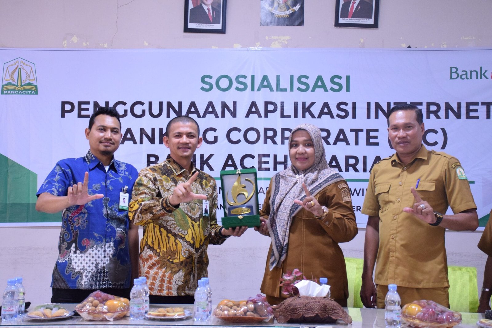 IMG-20260923-WA0003 Bank Aceh Syariah menyosialisasikan Internet Banking Corporate kepada kepala sekolah dan bendahara di Bireuen