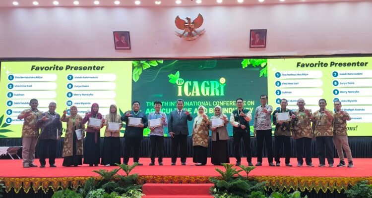 ICAGRI 2026 Banda Aceh membahas pertanian dan perubahan iklim