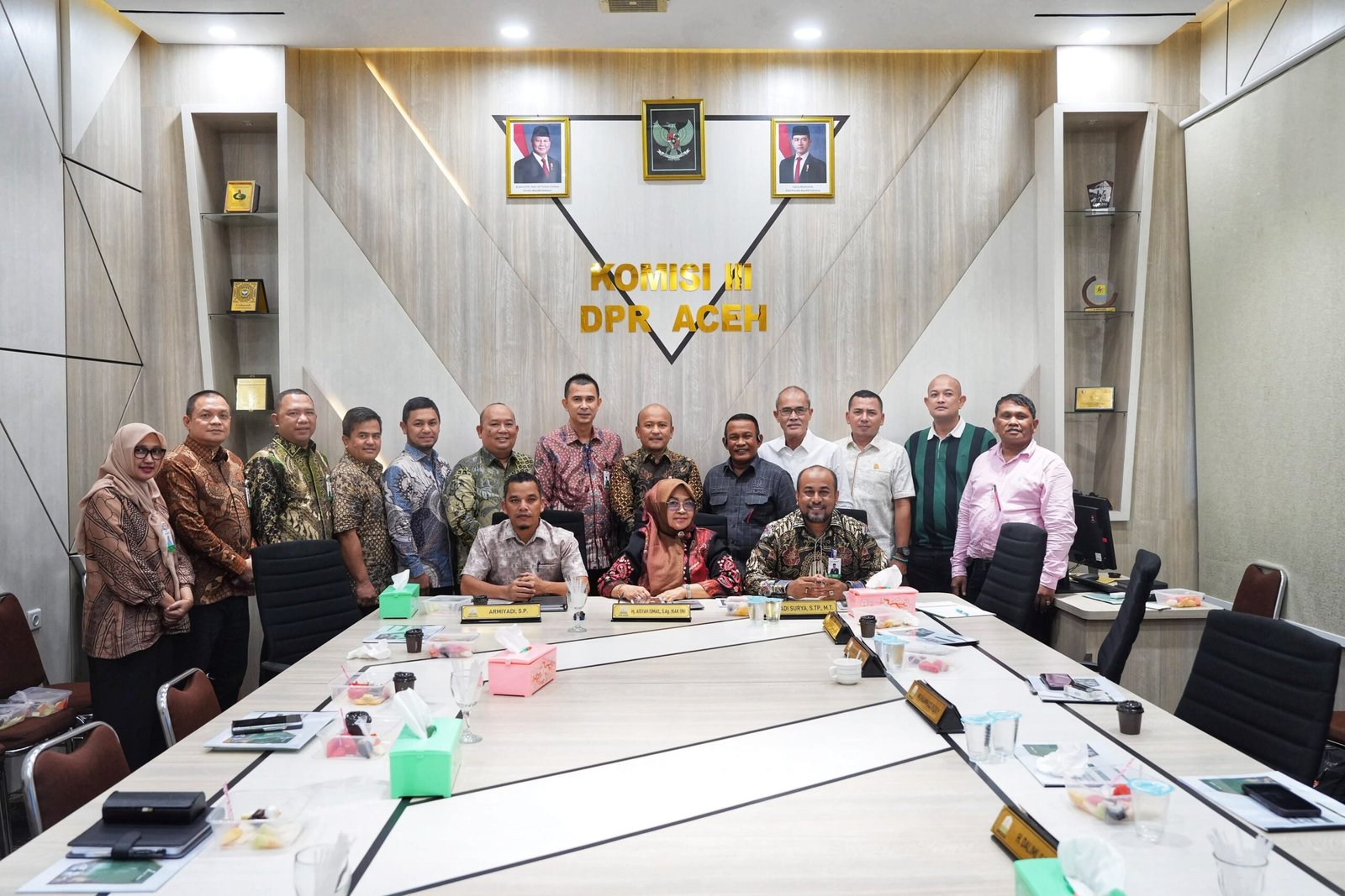Bank Aceh dan DPRA membahas optimalisasi dividen dan Pendapatan Asli Aceh