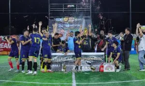 SMG FC juara Laycar Championship 2026 Banda Aceh