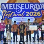 Peluncuran QRIS Dinamis Soundbox Bank Aceh bersama Bank Indonesia Aceh pada Meuseuraya Festival 2026
