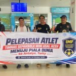 Tifatul Ulfi atlet Aceh yang berangkat mengikuti pemusatan latihan Timnas Indonesia untuk Piala Dunia Minifootball 2026