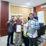 KSMI Aceh audiensi dengan KONI Aceh untuk membahas persyaratan organisasi