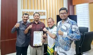KSMI Aceh audiensi dengan KONI Aceh untuk membahas persyaratan organisasi