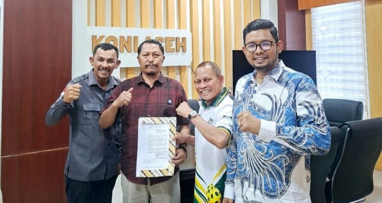 IMG_20261005_220015 KSMI Aceh audiensi dengan KONI Aceh untuk membahas persyaratan organisasi
