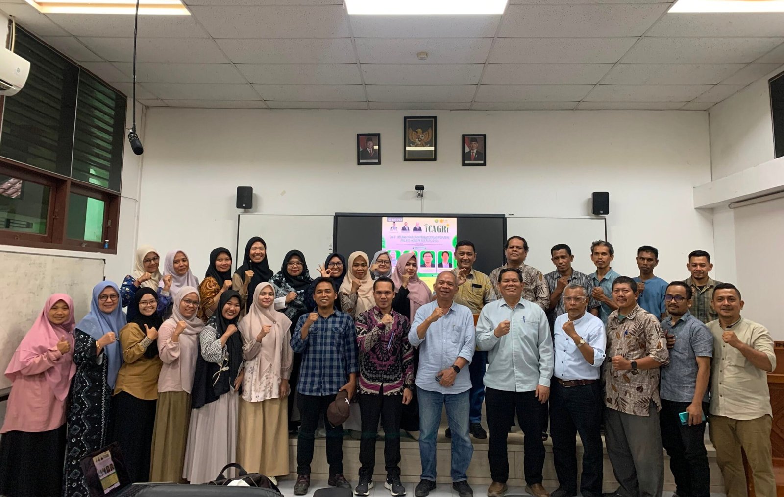 ICAGRI 2026 Banda Aceh membahas pertanian berkelanjutan dan perubahan iklim