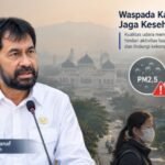 Kabut asap Aceh memburuk dan imbauan Gubernur Muzakir Manaf