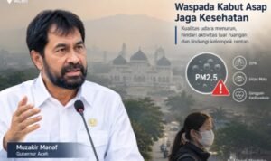 Kabut asap Aceh memburuk dan imbauan Gubernur Muzakir Manaf