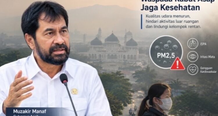 Kabut asap Aceh memburuk dan imbauan Gubernur Muzakir Manaf