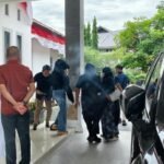 Polres Nagan Raya melakukan pemeriksaan terhadap perempuan berinisial NA terkait dugaan peristiwa di pendopo DPRK Nagan Raya.