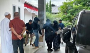Polres Nagan Raya melakukan pemeriksaan terhadap perempuan berinisial NA terkait dugaan peristiwa di pendopo DPRK Nagan Raya.